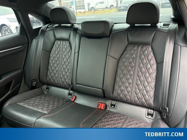 used 2024 Audi S3 car, priced at $49,500