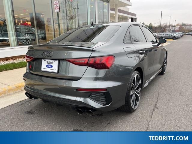 used 2024 Audi S3 car, priced at $49,500