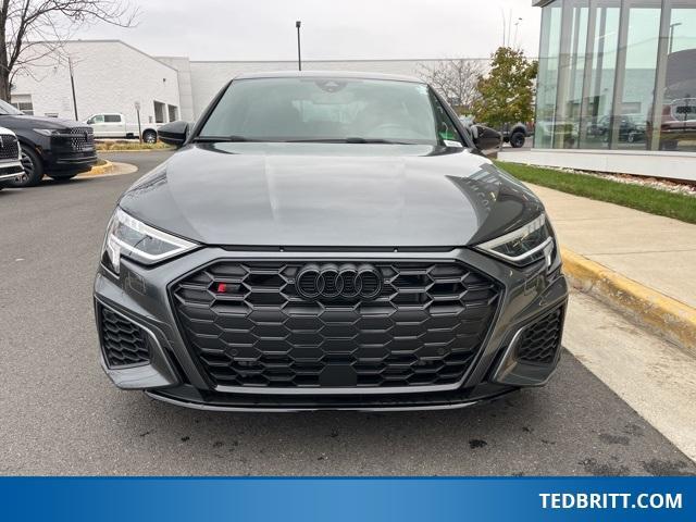 used 2024 Audi S3 car, priced at $49,500