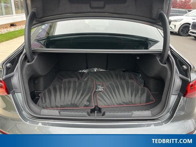 used 2024 Audi S3 car, priced at $49,500