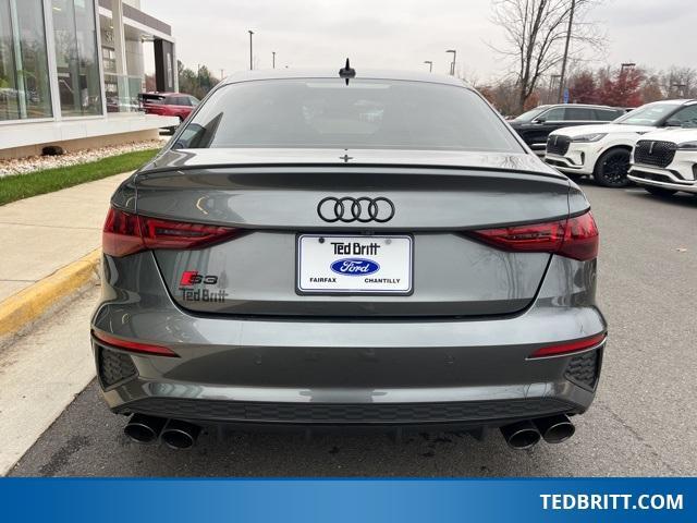 used 2024 Audi S3 car, priced at $49,500