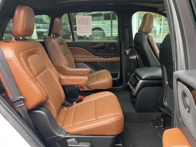 used 2022 Lincoln Aviator car, priced at $44,500