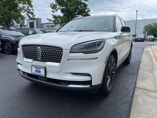 used 2022 Lincoln Aviator car, priced at $44,500