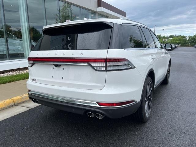 used 2022 Lincoln Aviator car, priced at $44,500