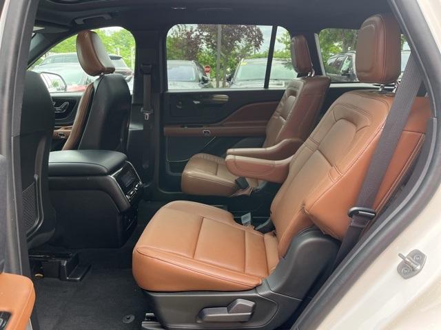 used 2022 Lincoln Aviator car, priced at $44,500