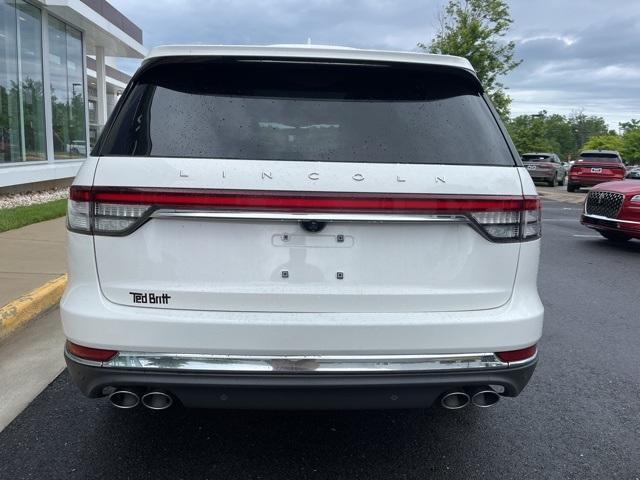 used 2022 Lincoln Aviator car, priced at $44,500