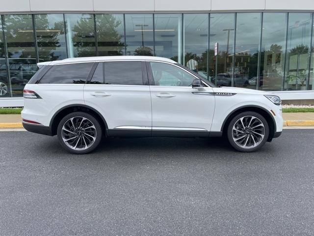 used 2022 Lincoln Aviator car, priced at $44,500