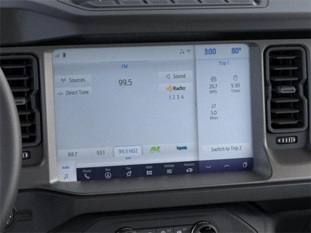 new 2025 Ford Bronco car, priced at $64,135