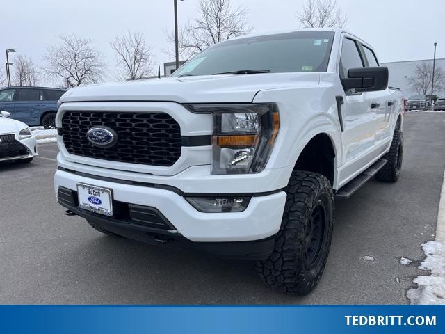 used 2023 Ford F-150 car, priced at $39,000