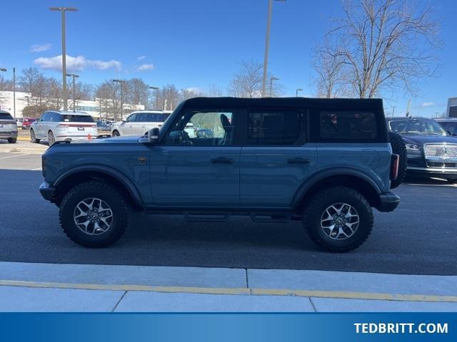 used 2022 Ford Bronco car, priced at $40,000