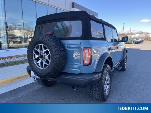 used 2022 Ford Bronco car, priced at $40,000