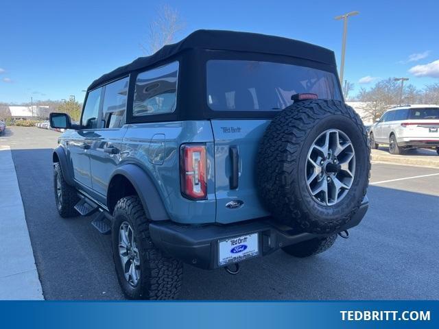 used 2022 Ford Bronco car, priced at $40,000