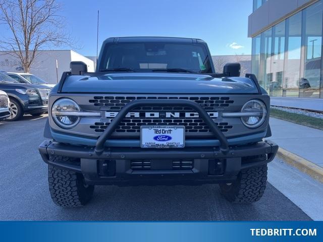 used 2022 Ford Bronco car, priced at $40,000