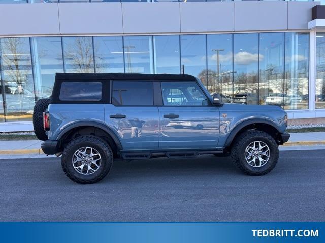 used 2022 Ford Bronco car, priced at $40,000