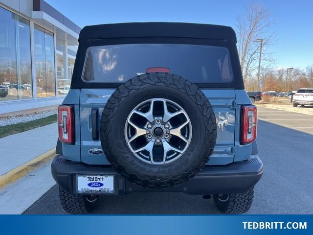 used 2022 Ford Bronco car, priced at $40,000