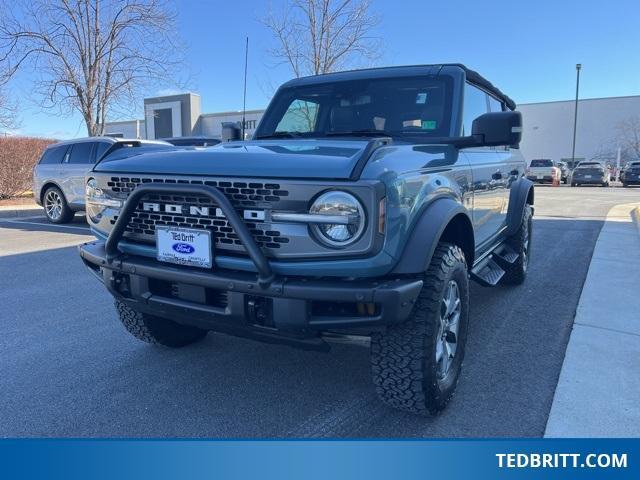 used 2022 Ford Bronco car, priced at $40,000