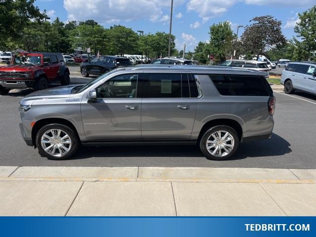 used 2022 Chevrolet Suburban car, priced at $63,000