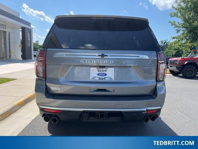 used 2022 Chevrolet Suburban car, priced at $63,000