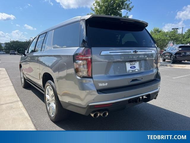 used 2022 Chevrolet Suburban car, priced at $63,000