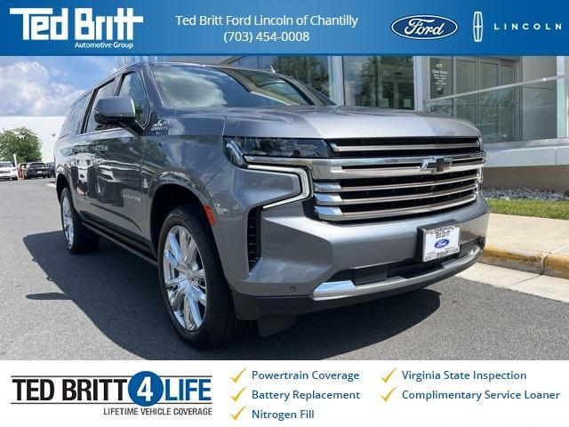 used 2022 Chevrolet Suburban car, priced at $63,000