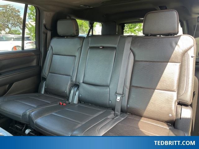 used 2022 Chevrolet Suburban car, priced at $63,000