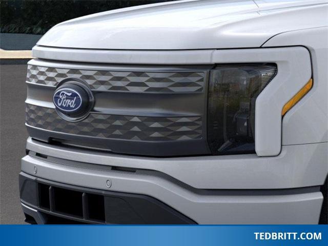 new 2024 Ford F-150 Lightning car, priced at $73,202