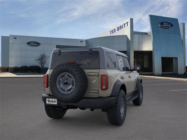 new 2025 Ford Bronco car, priced at $61,805