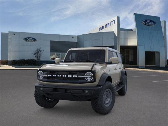new 2025 Ford Bronco car, priced at $61,805