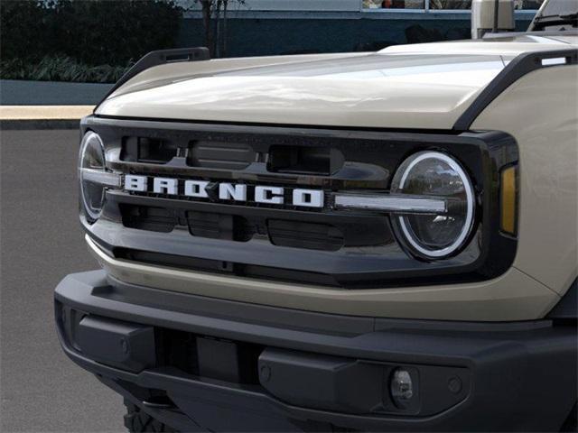 new 2025 Ford Bronco car, priced at $61,805