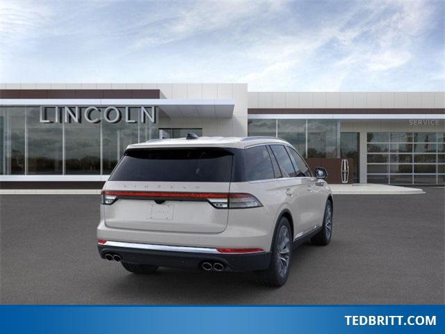 new 2025 Lincoln Aviator car, priced at $70,931