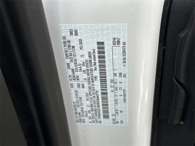 new 2024 Ford Transit-350 car, priced at $57,960