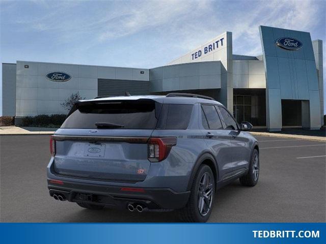 new 2025 Ford Explorer car, priced at $60,425