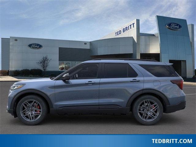 new 2025 Ford Explorer car, priced at $60,425