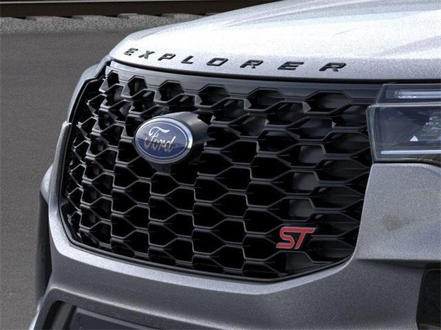 new 2025 Ford Explorer car, priced at $58,672