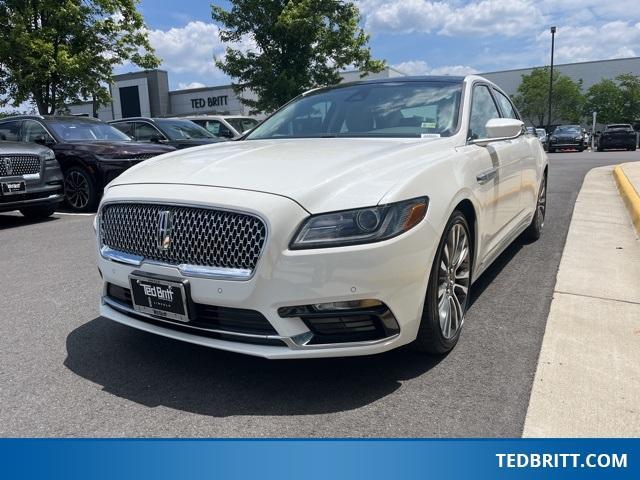 used 2020 Lincoln Continental car, priced at $35,994