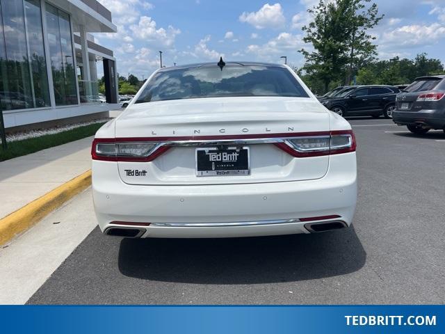 used 2020 Lincoln Continental car, priced at $35,994