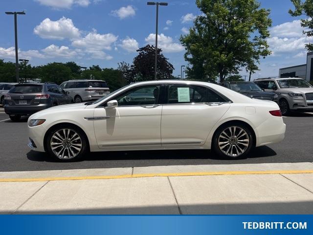 used 2020 Lincoln Continental car, priced at $35,994