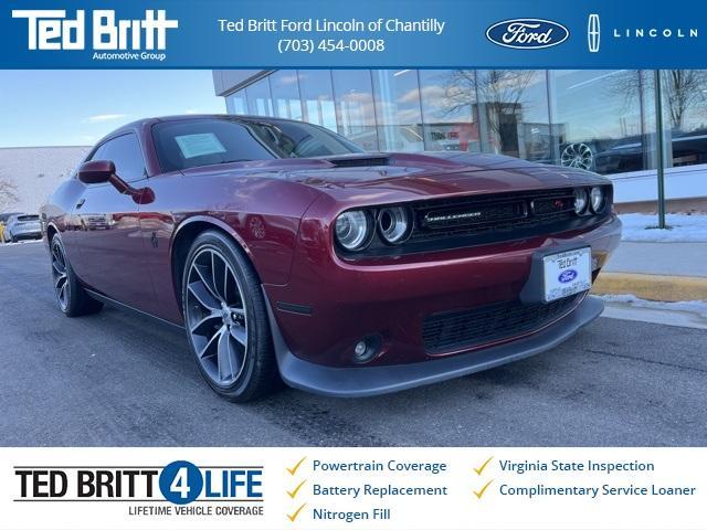 used 2018 Dodge Challenger car, priced at $30,000