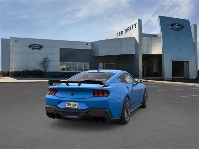 new 2025 Ford Mustang car, priced at $70,265