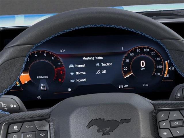 new 2025 Ford Mustang car, priced at $70,265