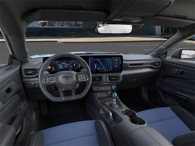 new 2025 Ford Mustang car, priced at $70,265
