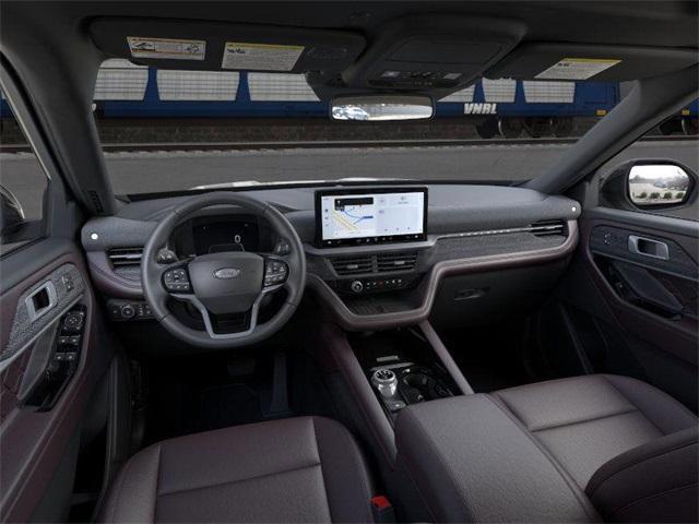 new 2025 Ford Explorer car, priced at $56,107
