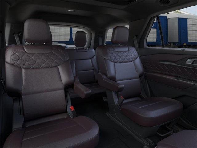 new 2025 Ford Explorer car, priced at $56,107