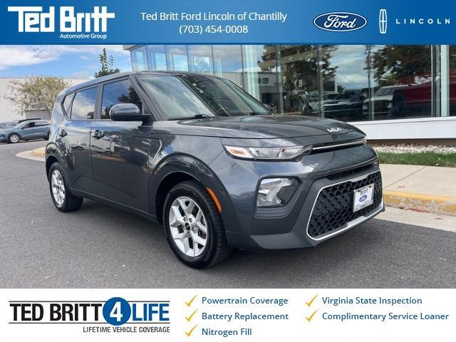 used 2022 Kia Soul car, priced at $14,500