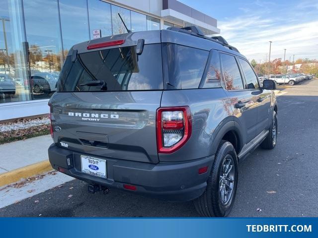 used 2022 Ford Bronco Sport car, priced at $22,500