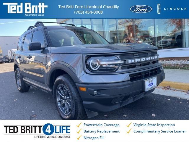 used 2022 Ford Bronco Sport car, priced at $22,500