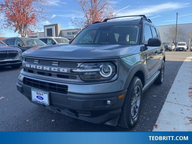 used 2022 Ford Bronco Sport car, priced at $22,500