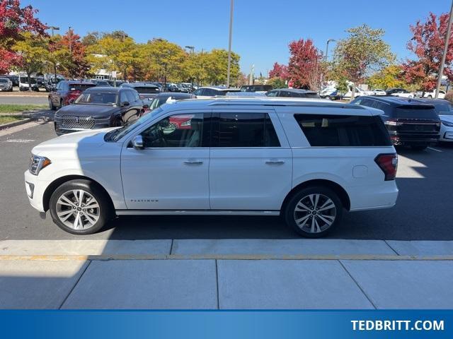 used 2021 Ford Expedition Max car, priced at $50,500