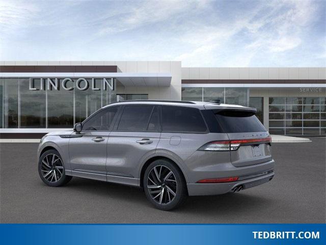 new 2025 Lincoln Aviator car, priced at $93,250