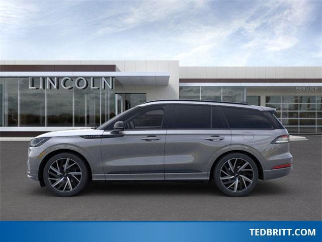 new 2025 Lincoln Aviator car, priced at $93,250